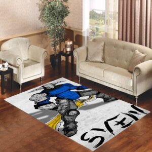 Dota 2 Sven Living room carpet rugs