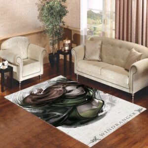 Dota 2 Windranger Living room carpet rugs