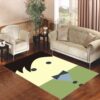 Dr Who Face Living room carpet rugs