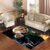 Draco Malfoy Living room carpet rugs
