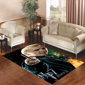 Draco Malfoy Living room carpet rugs