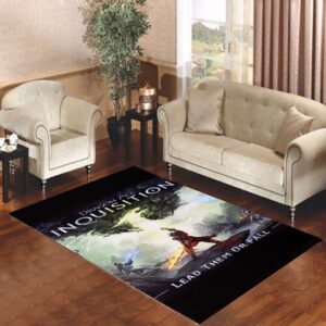 Dragon Age Inquisition Living room carpet rugs