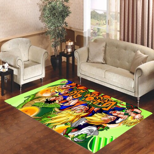 Dragon Ball Super Living room carpet rugs