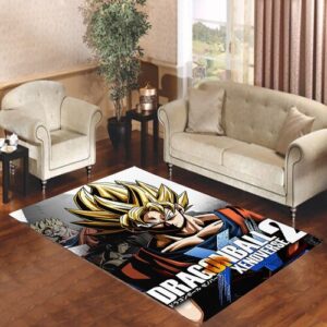 Dragon Ball Xenoverse 2 Living room carpet rugs