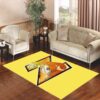 Dragon Ball Z Battle of Z Anime Living room carpet rugs