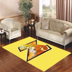 Dragon Ball Z Battle of Z Anime Living room carpet rugs
