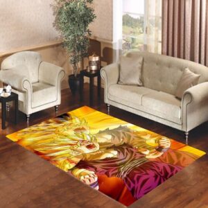Dragon Ball Z Living room carpet rugs