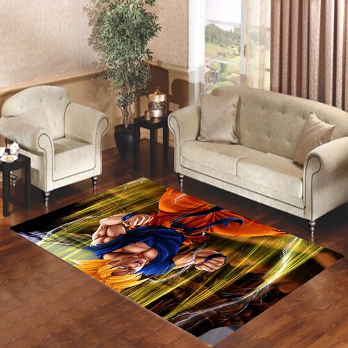 Dragon Ball Z Wallpaper Cartoon Living room carpet rugs