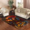 Dragon Knight Dota 3 Living room carpet rugs