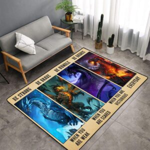 Dragon be strong when you are