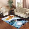 Dragonball Z Cell Vs Goku Living room carpet rugs