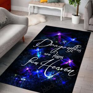 Dragonflies Living Room Luxury Rug Carpets