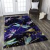 Dragonfly Area Rug Carpet