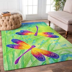 Dragonfly Rug Carpet