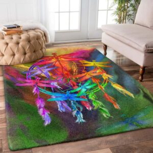 Dragonfly Rug Carpet