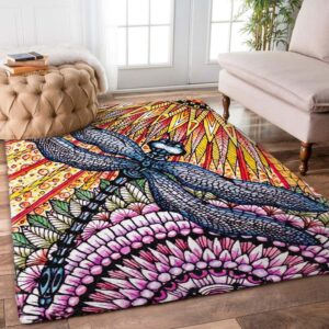 Dragonfly Rug Carpet