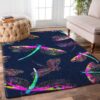 Dragonfly Rug Carpet