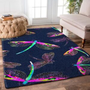 Dragonfly Rug Carpet