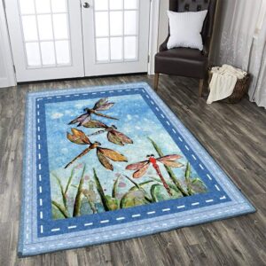 Dragonfly Rug Carpet