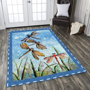 Dragonfly Rug Carpet