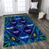Dragonfly Rug Carpet