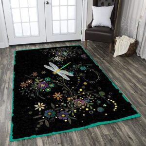 Dragonfly Rug Carpet