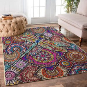 Dragonfly Rug Carpet