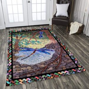Dragonfly TDT Rug Carpet