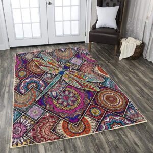 Dragonfly Rug Carpet