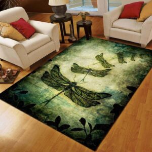 Dragonfly Rug Carpet