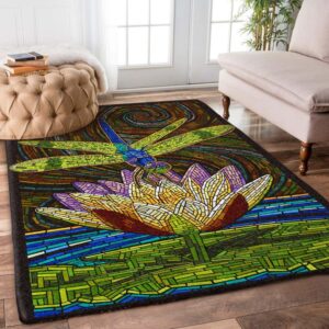 Dragonfly Rug Carpet