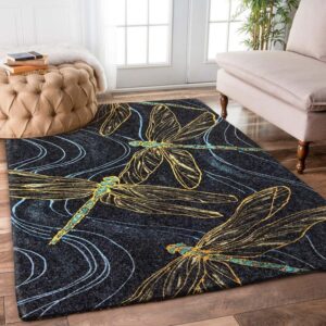 Dragonfly Rug Carpet