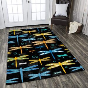 Dragonfly Rug Carpet