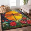 Dragonfly Rug Carpet