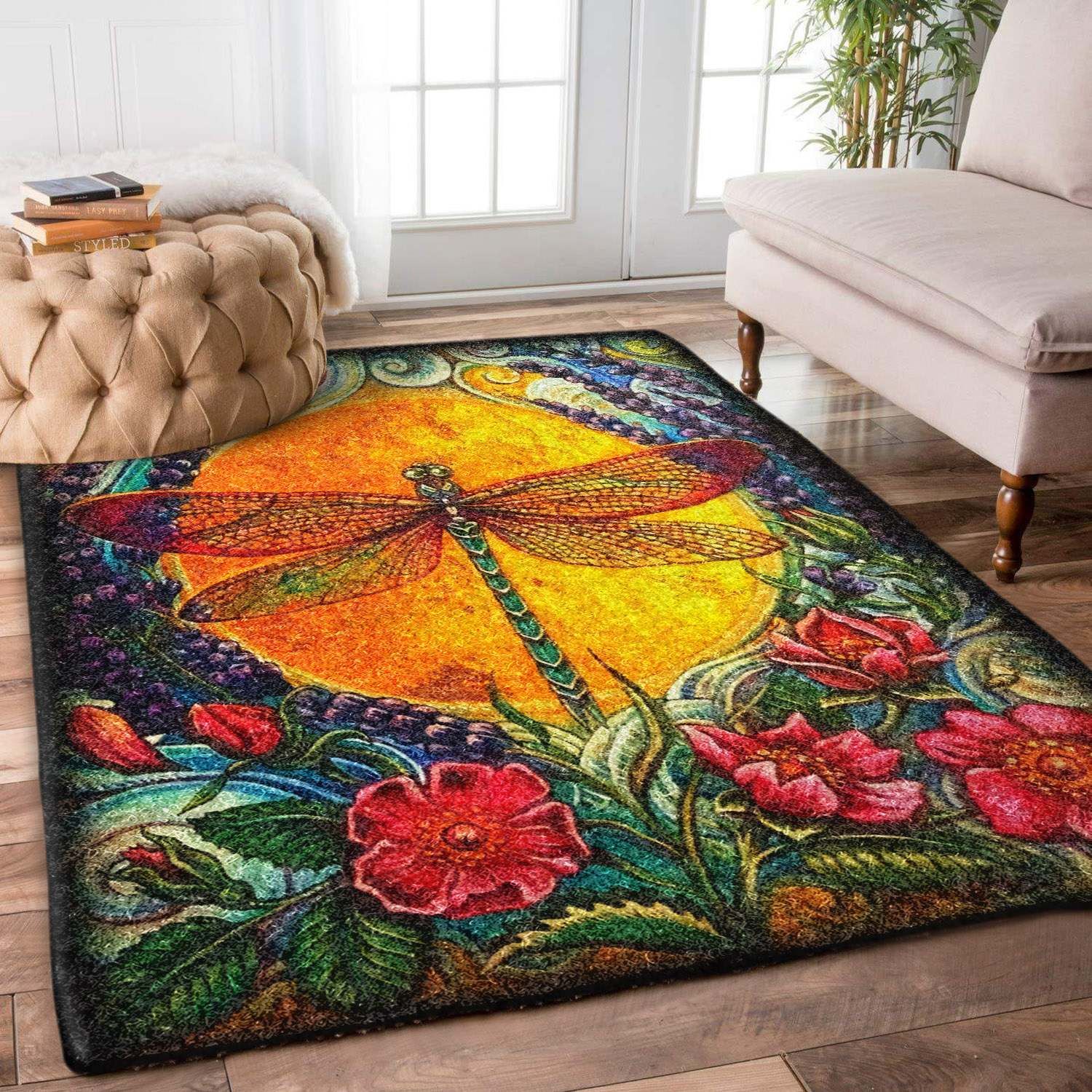 Dragonfly Rug Carpet