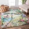 Dragonfly Rug Carpet
