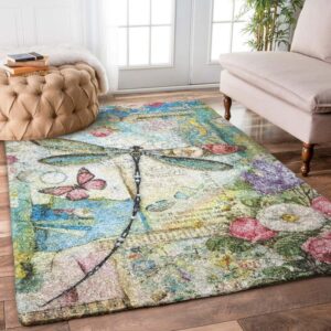 Dragonfly Rug Carpet