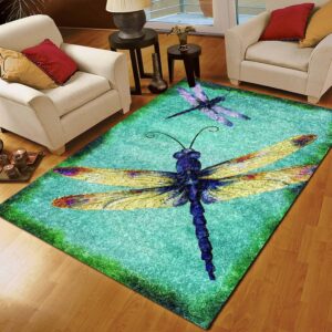 Dragonfly Rug Carpet