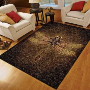 Dragonfly Rug Carpet