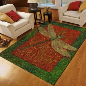 Dragonfly Rug Carpet