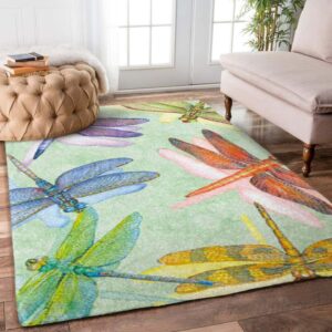 Dragonfly Rug Carpet