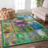 Dragonfly Rug Carpet