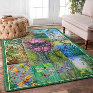 Dragonfly Rug Carpet