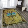 Dragonfly Rug Carpet