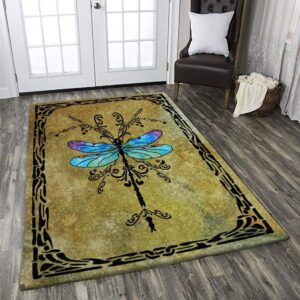 Dragonfly Rug Carpet