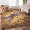 Dragonfly Rug Carpet