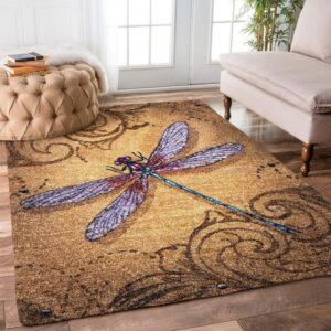 Dragonfly Rug Carpet