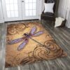 Dragonfly Rug Carpet