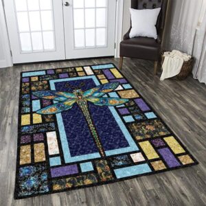 Dragonfly Rug Carpet