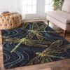 Dragonfly Rug Carpet